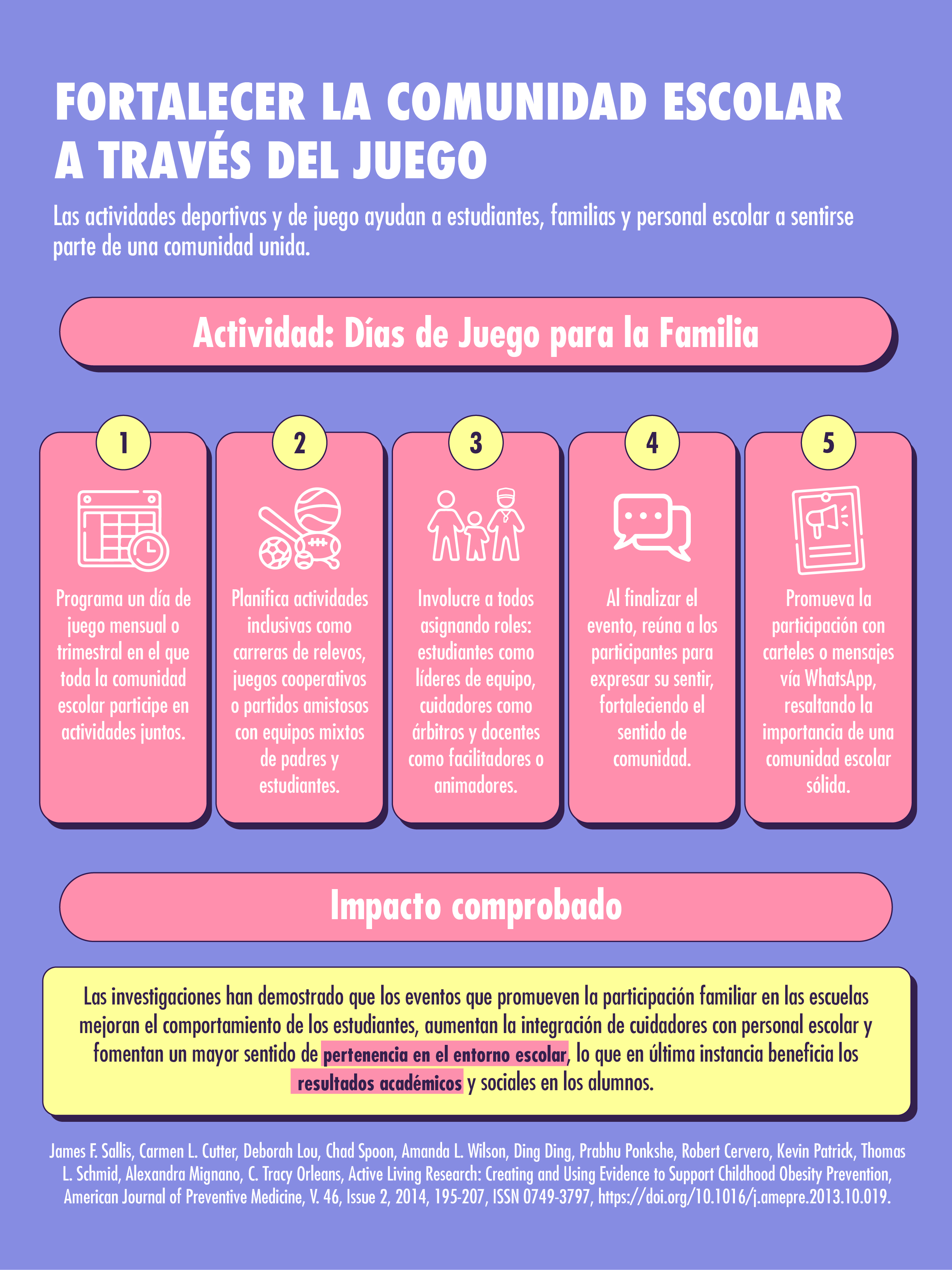 Días de juego en familia