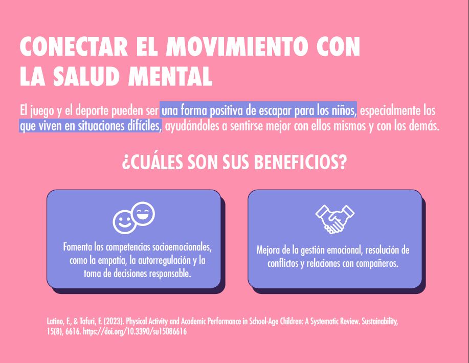 Conectar el movimiento con la salud mental